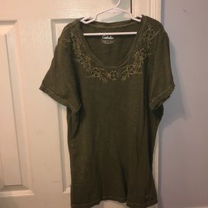 Cabela’s Women’s Green T-Shirt